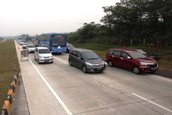  Mudik Jalur Selatan: Rute Alternatif Klaten-Wonogiri Mulai Ramai Dilintasi Kendaraan Pemudik