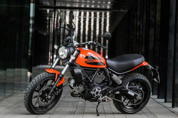  Scrambler Ducati Sixty2 Seharga Rp219 Juta di Jakarta Fair 2017