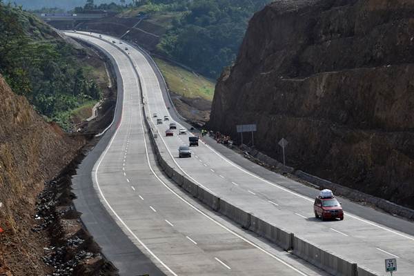  Jalan Tol Bawen-Salatiga H-3 Lancar