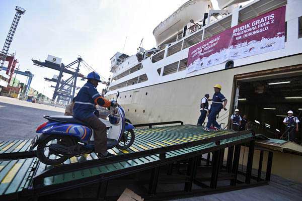  Mudik Lebaran 2017 : Serunya Mudik Dengan Kapal Laut