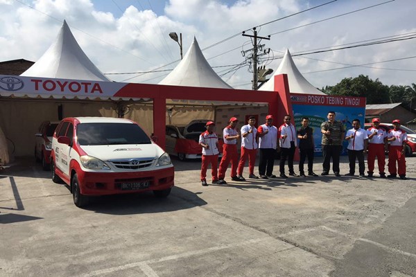  Ada Kursi Pijat, Auto2000 Buka Posko Mudik di Jalur Medan-Tebing