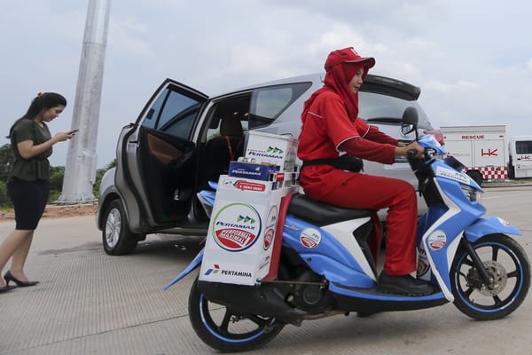  LAYANAN PEMUDIK, Pertamina Jateng dan DIY Siapkan 25 Kios dan Motor Suplai BBM