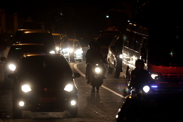  FOTO: Puncak Arus Mudik di Nagreg H-2 Lebaran