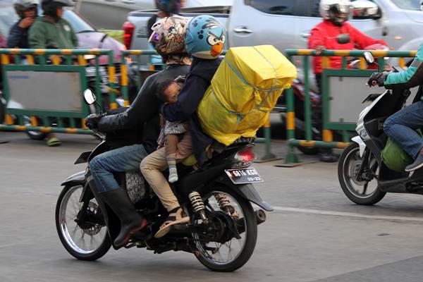  MUDIK LEBARAN 2017 : Posko Check Point Mudik di Bekasi Sepi