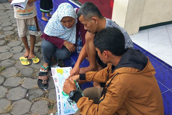  MUDIK LEBARAN 2017 : Pemudik, Alhamdulilah Lancar