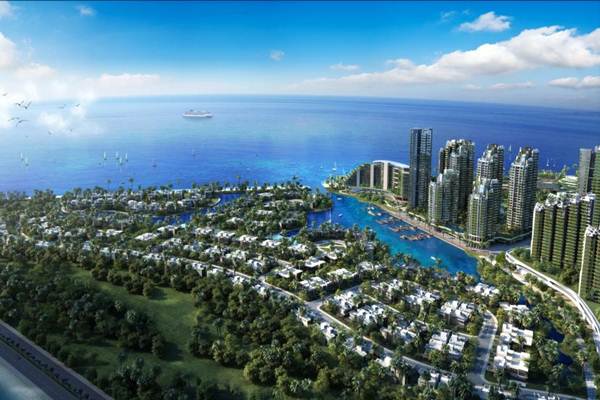  Proyek Forest City Dongkrak Pasokan Properti di Malaysia