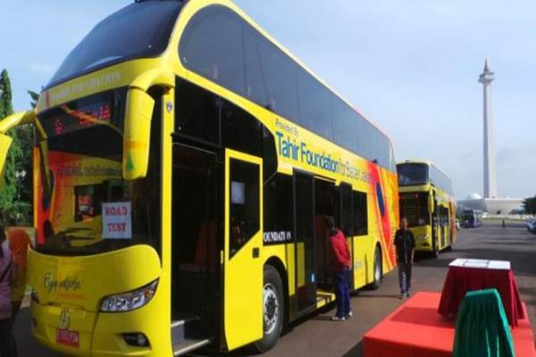  Lebaran, Bus Wisata Jakarta Beroperasi Mulai Pukul 13.00