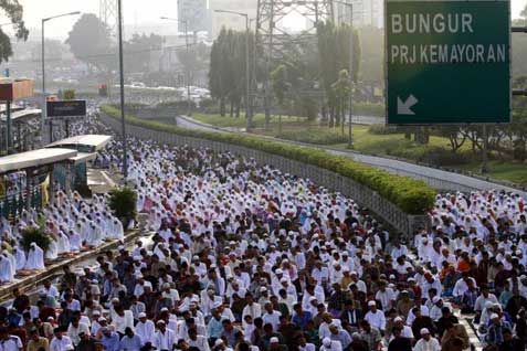  Ini 37 Tempat Penyelenggaraan Salat Idulfitri 25 Juni di Semarang