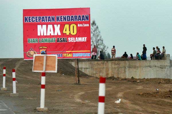  MUDIK LEBARAN 2017: Tidak Semua Tol Fungsional Dapat Dilewati