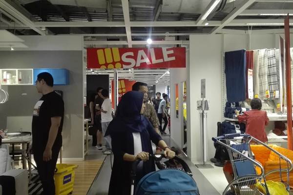  IKEA Alam Sutera Tawarkan Diskon Besar-Besaran