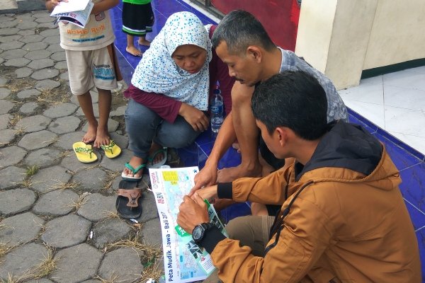  MUDIK LEBARAN: Rata-rata Respons Pemudik Perjalanan Lancar