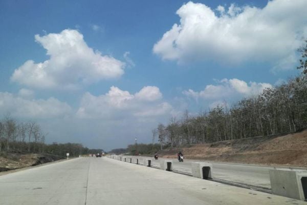  Pemudik Motor Masuk Tol, Waspada Melintasi Tol Fungsional Solo-Ngawi