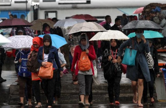  Prakiraan Cuaca: Hujan Ringan Berpotensi Melanda Bandung Hari Ini