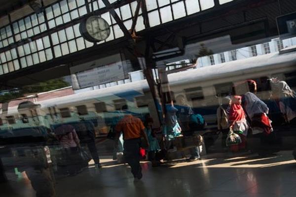  MUDIK LEBARAN 2017:  KAI Daop 8 Gratiskan 126.303 Penumpang