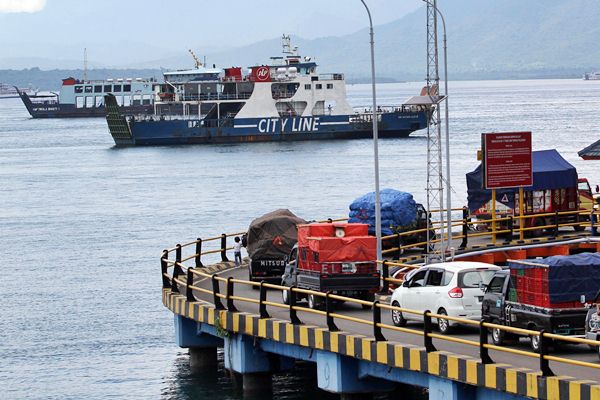  Hingga H-2 Lebaran, 419.068 Pemudik Menyebrangi Pelabuhan Gilimanuk - Ketapang