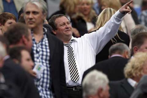  Pemilik Newcastle United Jual Sahamnya di Rangers