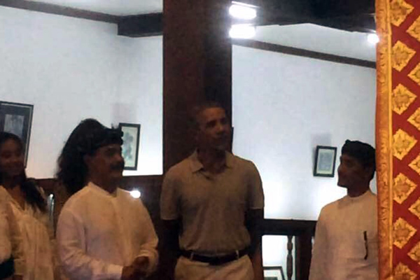  OBAMA DI BALI