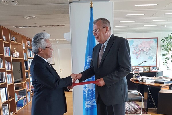  LAPORAN DARI AUSTRIA: Indonesia dan PBB Kerja Sama Berantas Kejahatan Perikanan