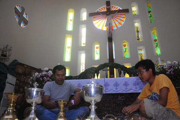  Salat Id, Gereja Katolik Santo Yusup Ubah Jadwal Misa