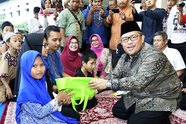  OPEN HOUSE GUBERNUR JABAR:  Aher Siapkan 2.500 Porsi Makanan