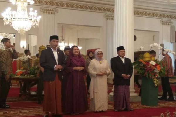  Open House Istana : Presiden Jokowi Terima GNPF MUI