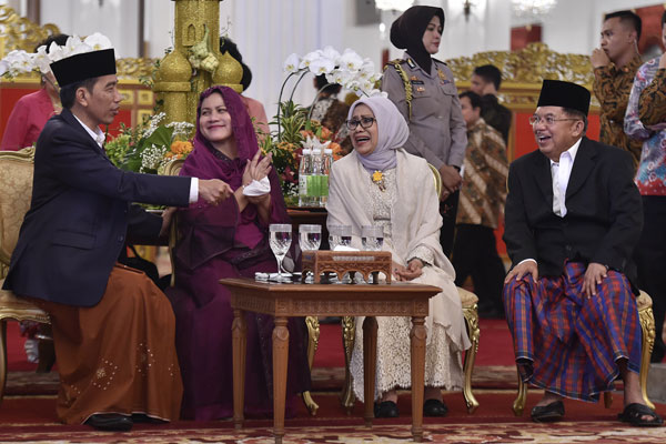  Open House di Istana