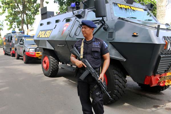  Teroris Serang Pos Polda Sumut