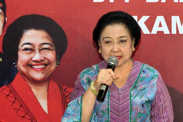  Presiden, Wapres, Para Pejabat Penuhi Rumah Megawati Soekarnoputri