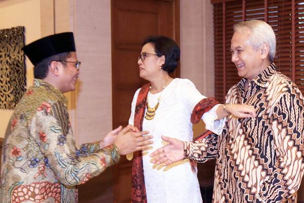  Sri Mulyani Gelar Open House Bersama Suami