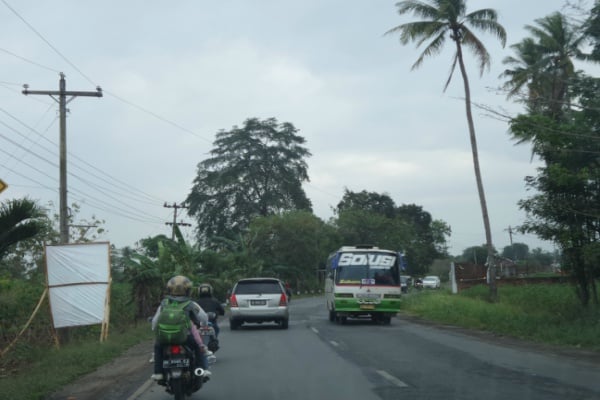  MUDIK LEBARAN 2017: Jalintin Sumsel - Jambi - Riau Sepi