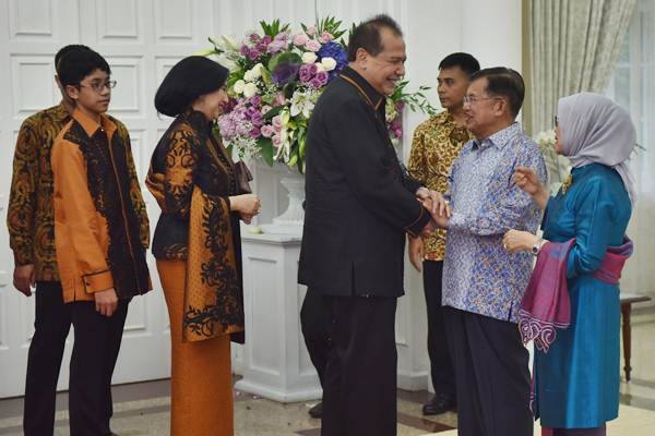  Wapres Jusuf Kalla Gelar Open House