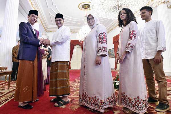  Saat Presiden Jokowi Hitung Anak Anies Baswedan : 1, 2, 3…