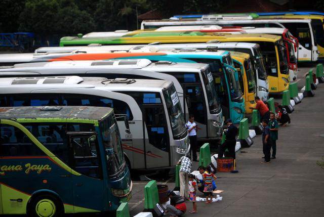  Libur Lebaran Panjang, Sopir Bus Antarkota Merasakan Dampaknya