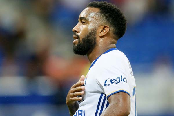  Lacazette Jadi Target Utama Arsenal