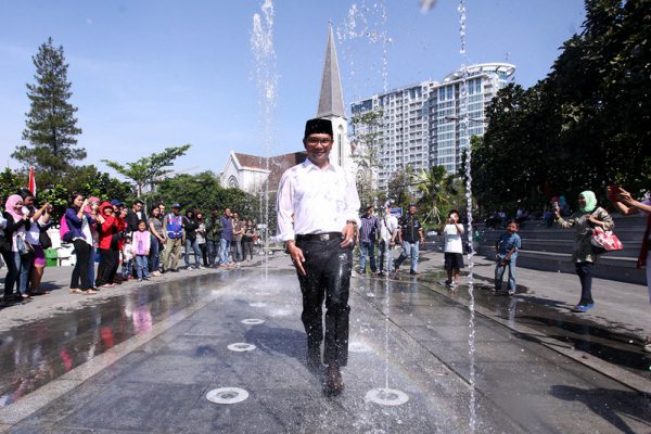  LIBUR LEBARAN: Taman Tematik Bandung Ini Patut Dikunjungi