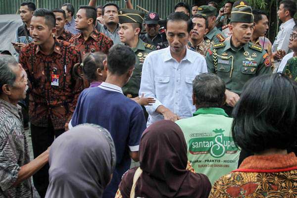  Jokowi Mudik, Jalan Kaki Ke Graha Saba Buana, Ngapain?