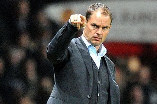  Frank de Boer  Berlabuh di Crystal Palace