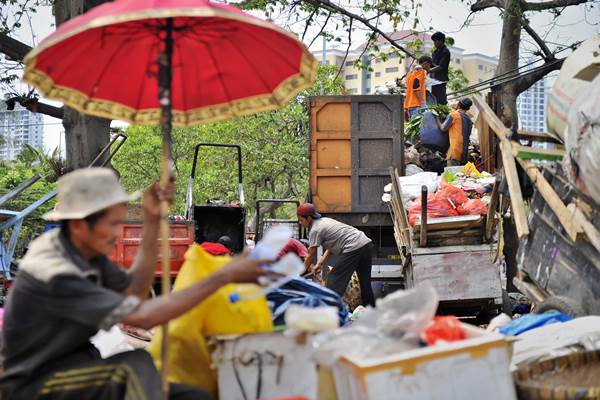  Selama Liburan, Sampah di Depok Capai 150 Ton Sehari