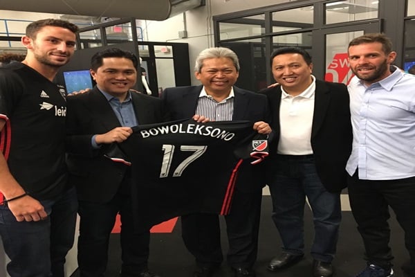  Fantastis! Erick Thohir Bangun Kandang DC United Senilai Rp 6 Triliun