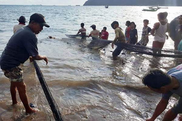  Berwisata Melihat Nelayan Menjaring Ikan