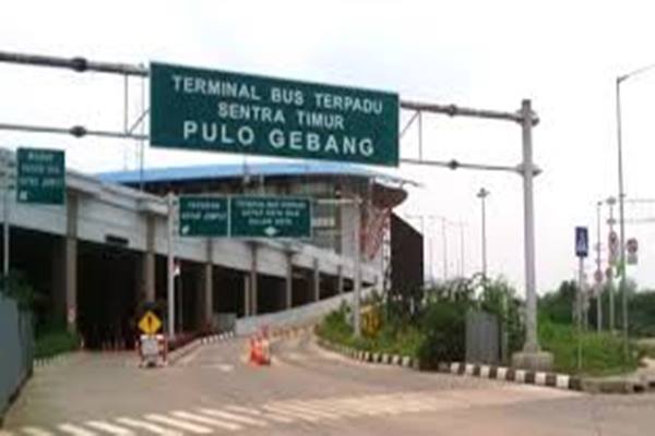  Mudik Lebaran 2017: H+1 Idulfitri Terminal Terpadu Pulo Gebang Lengang