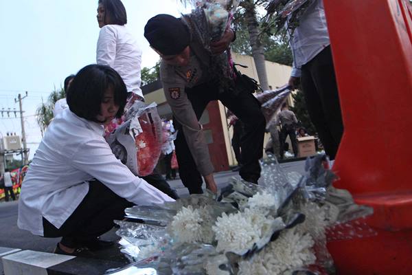  PENYERANGAN POLDA SUMUT: Inilah Penikam Aiptu Martua Sigalingging, Ayah  9 Anak