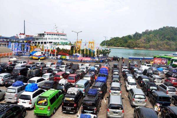  Pascatabrak Dermaga, KMP Portlink III Tetap Dukung Arus Balik Lebaran