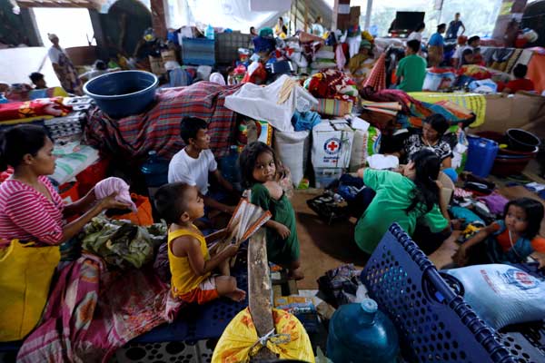  Beginilah Kehidupan Pengungsi Konflik Marawi
