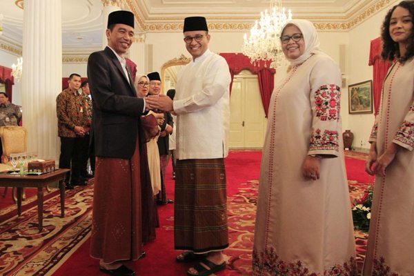  Presiden dan Wapres Terima Anies Baswedan di Istana