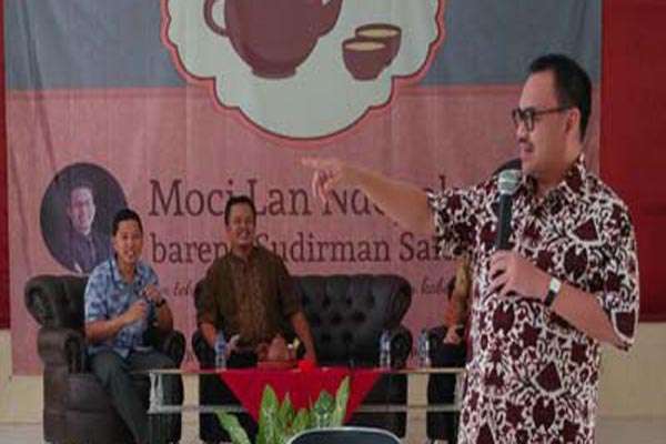  Saat di Brebes, Sudirman Said Bicara Soal 2018, Terkait Pilgub Jateng?