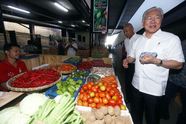  FOTO: Mendag Pastikan Harga Bahan Pokok Stabil