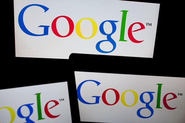 Logo Google./Bloomberg-Andrew Harrer
