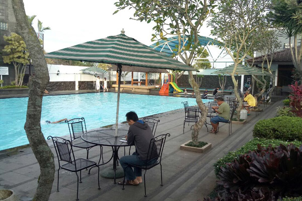  OKUPANSI HOTEL MENINGKAT