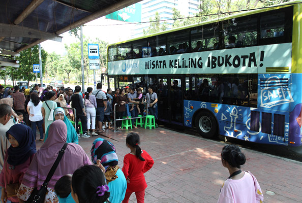  BUS TINGKAT GRATIS